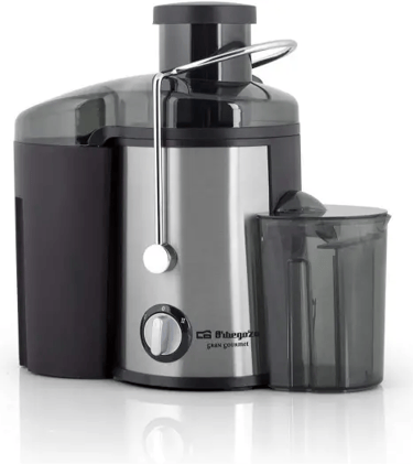 Orbegozo LI 5060, Liquadora, 600 W, 2 velocidades, cuerpo colador y filtro en acero inoxidable