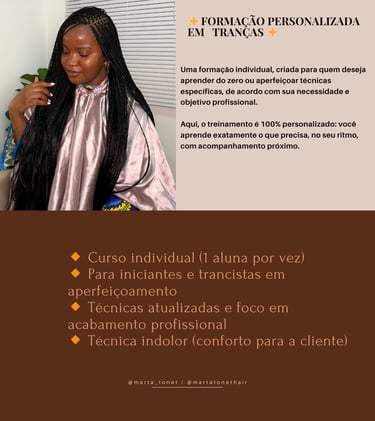 curso para trancista