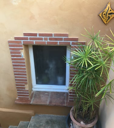 enduit traditionnel à la chaux