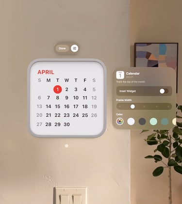 a calendar calendar calendar on a wall