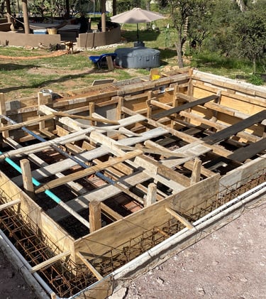 Construcción de alberca en Aguascalientes