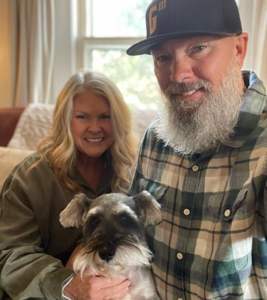 Joy, Lonnie, and Harley