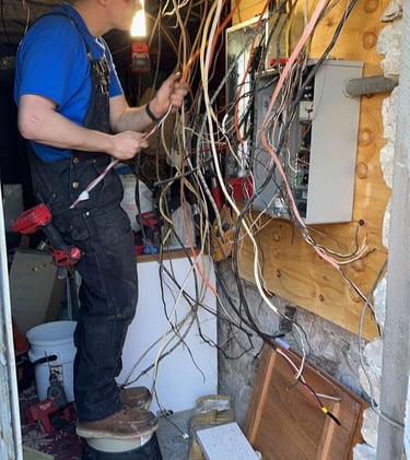 Panel wirings