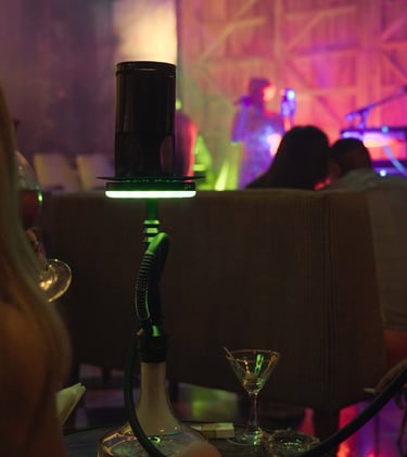 Pipa árabe - hookah - guayaquil - ecuador