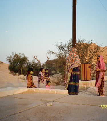 Laft, Qeshm
