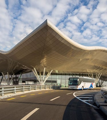 Airport building Pleso Zagreb