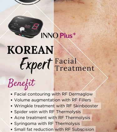 amabelle korean expert facial treatment