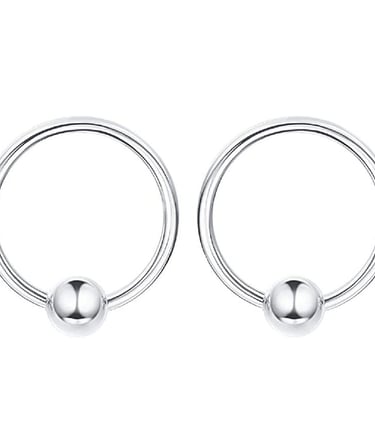 925 Sterling silver earrings