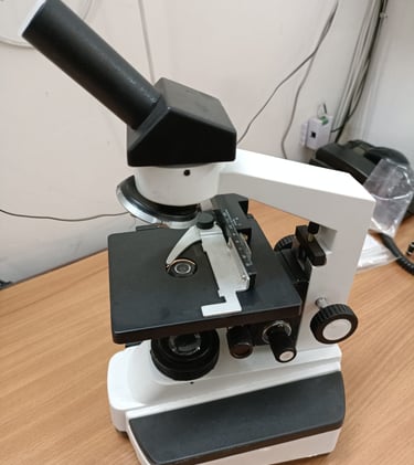 # monocular microscope