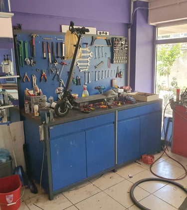 balıkesir elektrikli bisiklet tamir