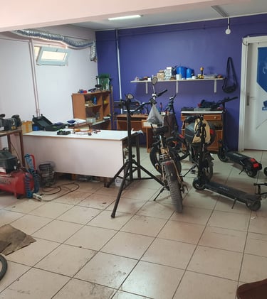 balıkesir scooter tamir