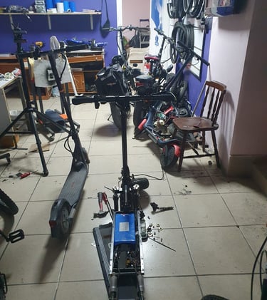 balikesir scooter tamiri