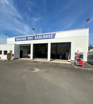 Garage des sablières a niort 