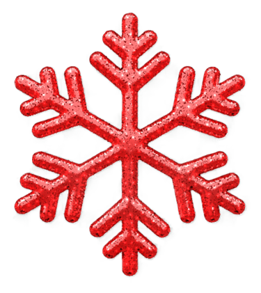 red_snowflake