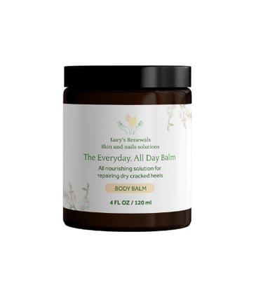 intense moisturized for dry skin, body balm for severe dry skin, whole body balm for dry skin