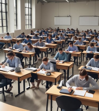 low angle view photography of a gray building