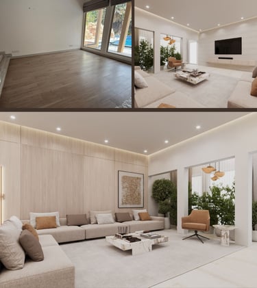 Luxury Villa Renovation In Dubai