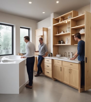 Bright living room with modern inventory