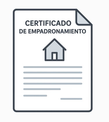 Traducción jurada al alemán de certificados de empadronamiento