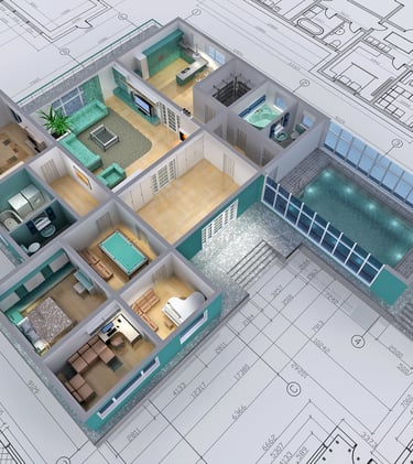 3D architectural rendering in San Fernando Valley