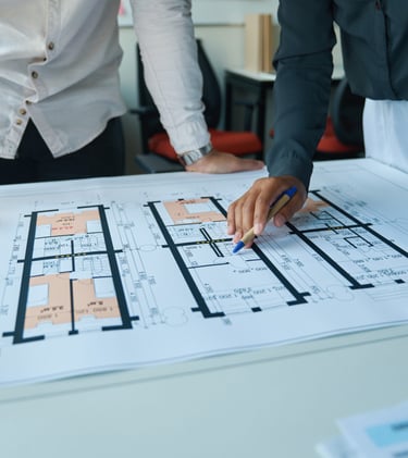 Building planning services in San Fernando Valley by Plan2Build LLC