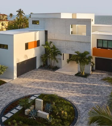 Residential architecture design in San Fernando Valley