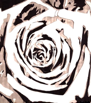 Laila Al-Kharabsheh-Behind The Curves-Texture and Figure-Ground