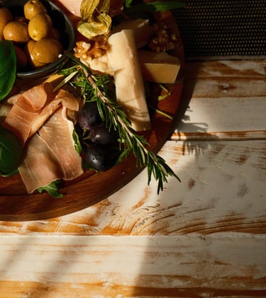Foodfotografie Rheine: Antipasti-Platte in der Weinbar by Luca.