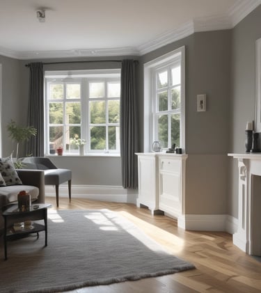 A row of well-maintained residential homes with 'For Rent' signs, symbolizing sourced properties.