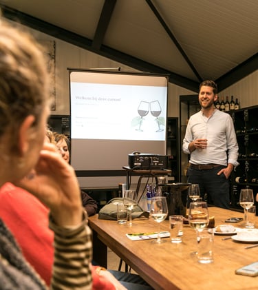 Wijncursus, wijnproeverij, wijnproeven bij Deventer Wijnschool – wijncursus overijssel