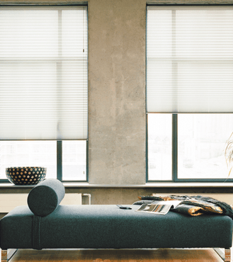 Stylish Pleated Blind