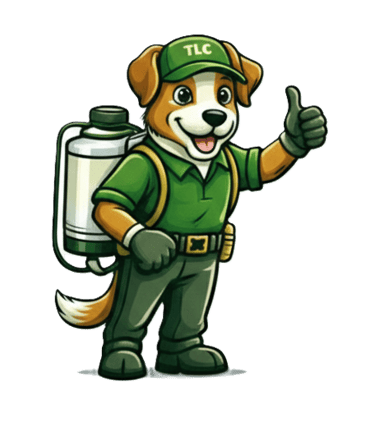 TLC Upstate Lawn and Pest Mascot