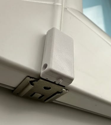 Pleated Blind Doors and Windows Brackets