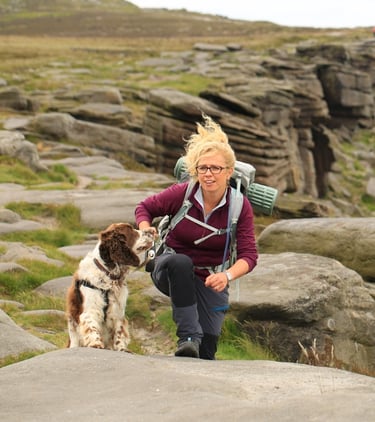 Jenna Louise counsellor and psychotherapist in nature Talk and Walk counselling