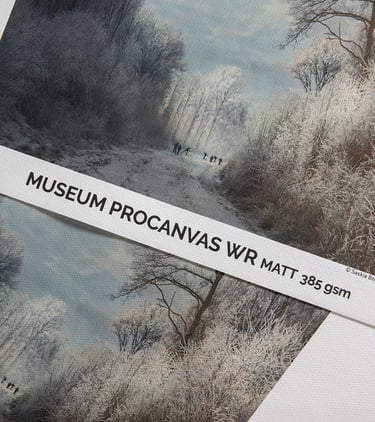 Impression sur toile