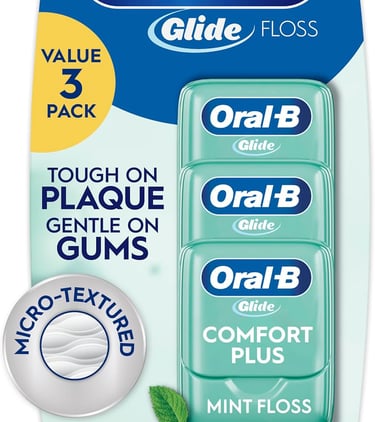 Oral B Glide floss.