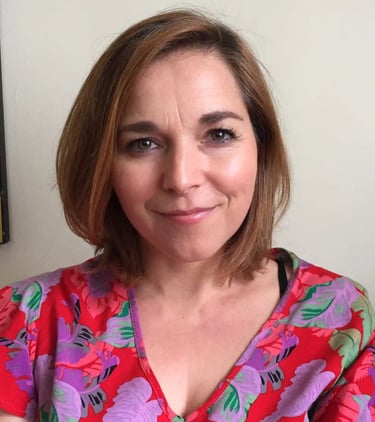 A photograph of Danieyella Rodin the drama therapist at danieyella rodin drama therapy dot com