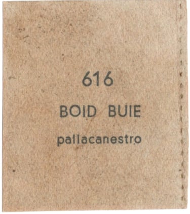 Pallacanestro Albosport Editrice Didasco Boid Buie