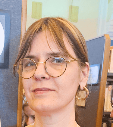 Lors du lancement de la collection Plumes de Rosepatrie