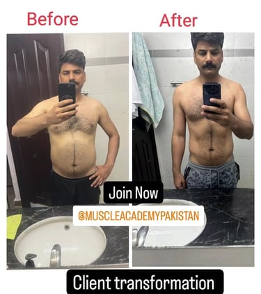 Fat loss journey
