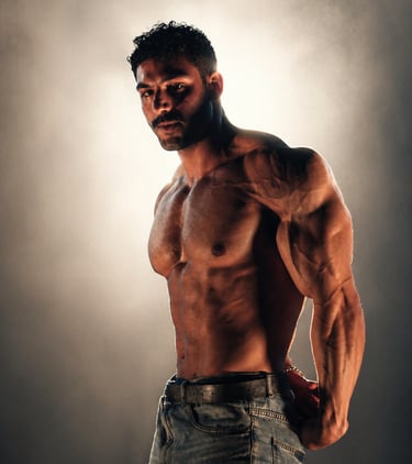 Asfand Khan Fitness Trainer