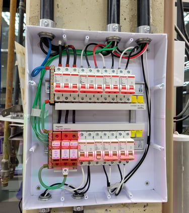 Eletricista residencial e predial