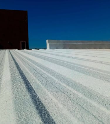Aplicación de membrana impermeabilizante Athermic en Paraná