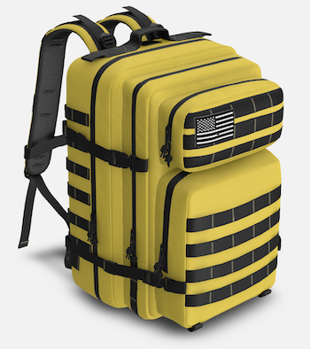 Mochila ideal para viajes cortos y llevar tu portátil y gadgets protegidos