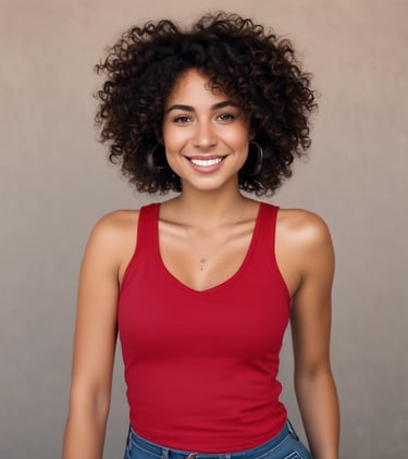 A satisfied client smiling while holding keys to their new home.