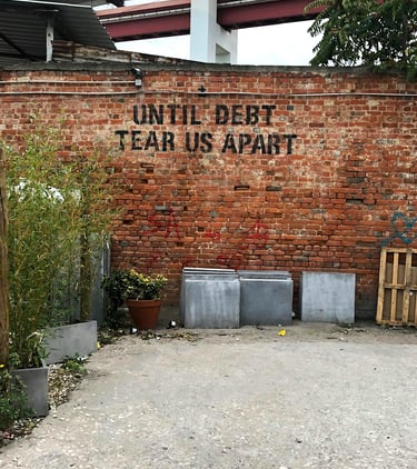 Health Vibes - Chronic stress can come from money/debt, job, health & relationship problems