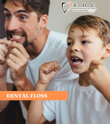 Dental Floss | Ekdantam Dental Clinic Navi Mumbai