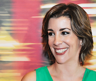 Andreina Pradas, Co-Founder of Mind Set TV, encouraging emotional well-being and resilience.