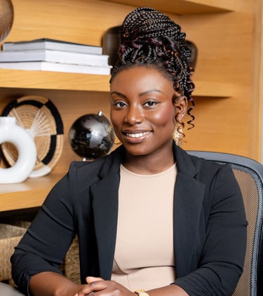 Princess Darko-Amoako Black psychiatric nurse practitioner