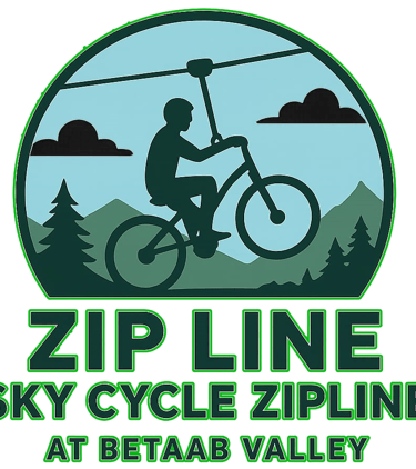 Zip Line and Sky Cycle Zipline Pahalguam Betaab Valley